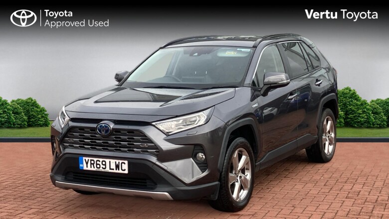 Toyota RAV4 2.5 VVT-i Hybrid Excel 5dr CVT Hybrid Estate